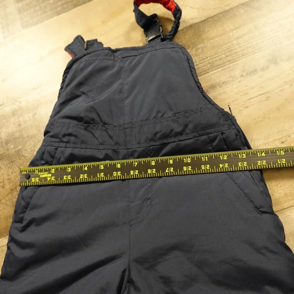 OshKosh B’gosh Snow Bib Overalls Baby/Toddler 24M Navy‎ Insulated Winter